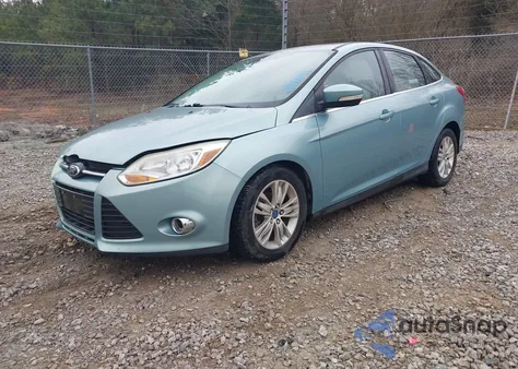 2012 Ford Focus Sel z USA, uszkodzony, nr VIN 1FAHP3H20CL371934